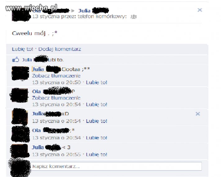 Jakie wy słodkie ...