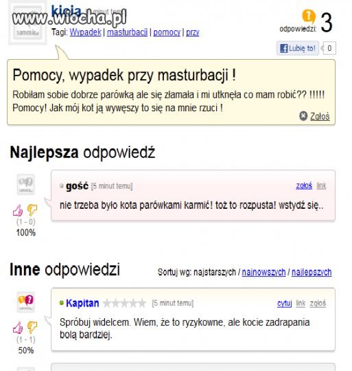 Wypadek przy masturbacji 