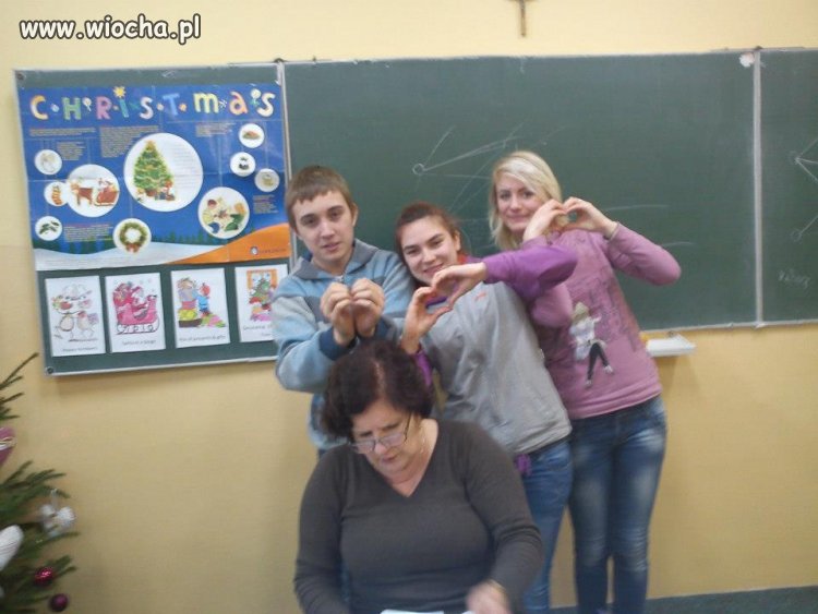 Gimbazjum znowu wywija