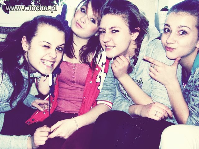Tampony w buzi 