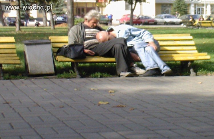 Dobrze mieć przy sobie kogoś 