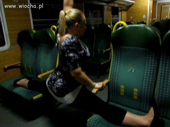 Idziesz przez pociąg a tu taka ...