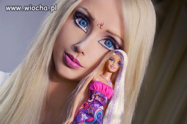 Rosyjska Laleczka Barbie Valeria Lukianova...