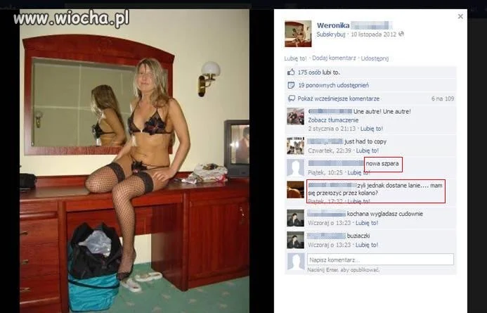 Kobieto ogarnij się...!