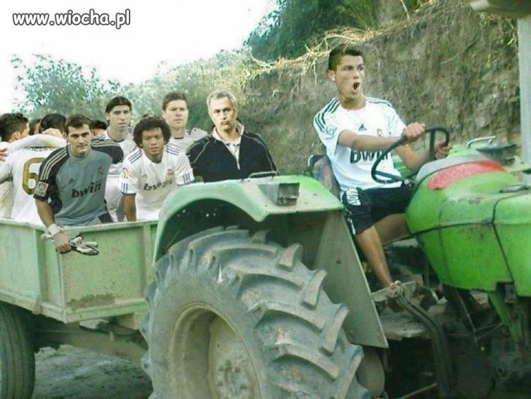 Wyjazdowy mecz Realu Madryt 
