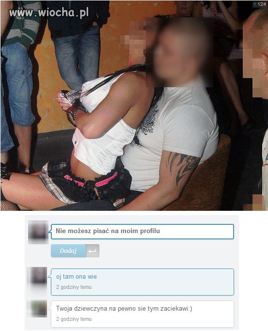 Wyrozumiała ta jego dziewczyna 