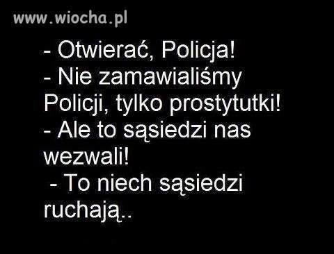 Otwierać policja