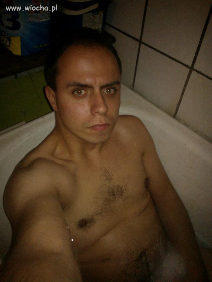 Takie tam podczas kąpieli