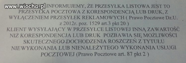 Poczta Polska rozwiązała problem z "ginącą"