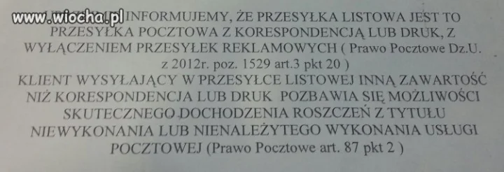 Poczta Polska rozwiązała problem z "ginącą"