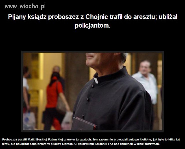 Nie każdy ksiądz molestuje dzieci ...