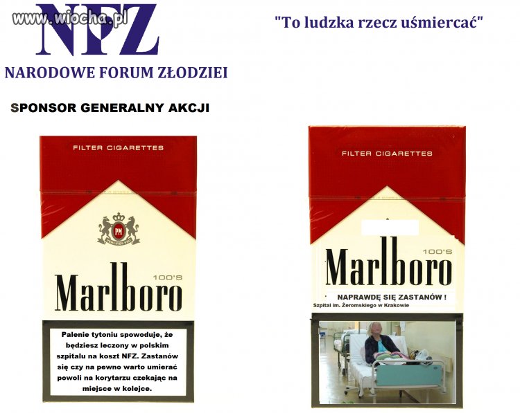 NFZ powinno swoją marką wspierać takie akcje