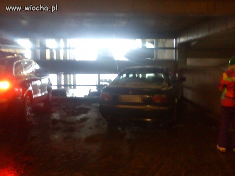 Parking hotelowy w Wiśle
