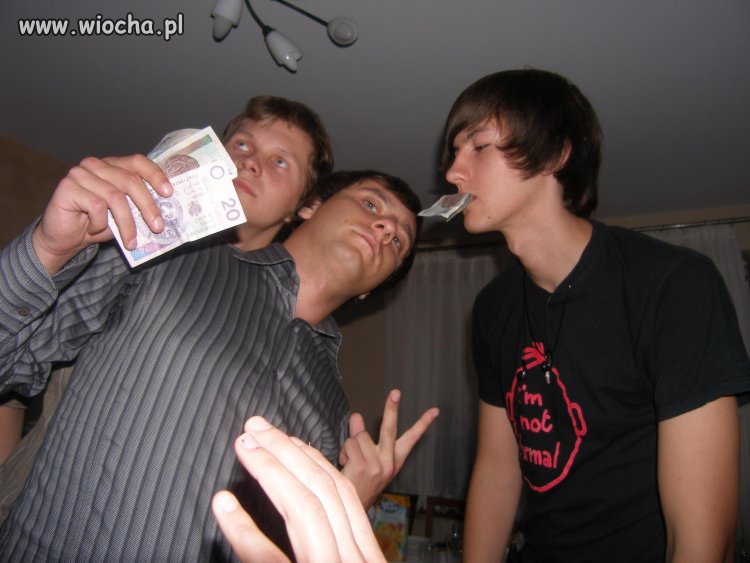 Ale jestem fajny bo mam pieniądze