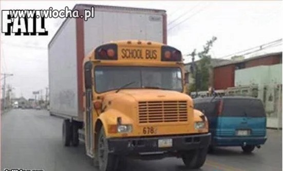 Gimbusy-macie nowy transport?