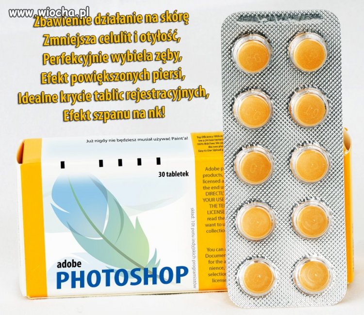 Dla niektórych tabletka szczęścia