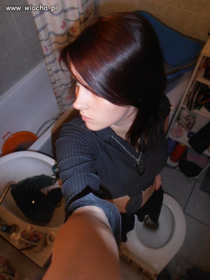 Takie tam w kiblu