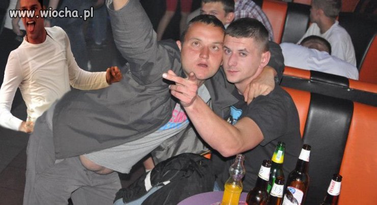 Poniósł mnie melanż