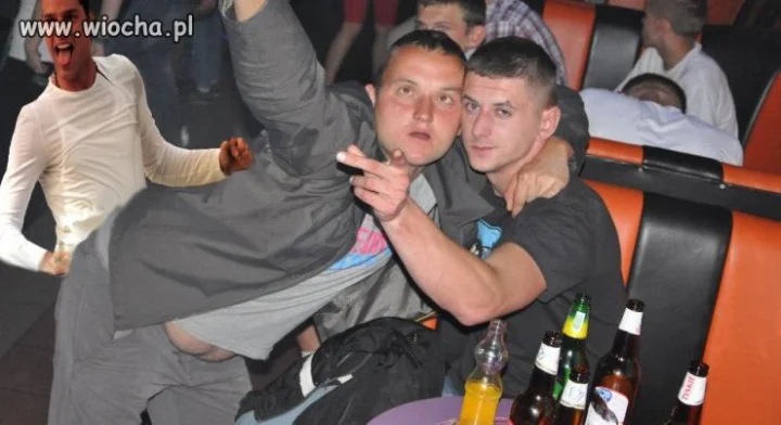 Poniósł mnie melanż