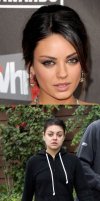 Mila Kunis podobno najseksowniejsza aktorka... 