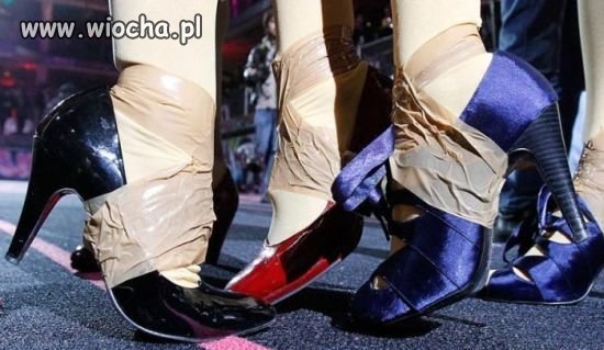 Na pewno teraz nie spadną