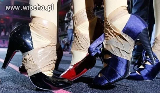 Na pewno teraz nie spadną