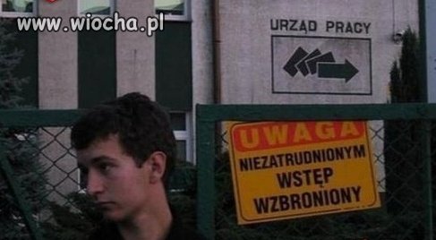 I jak tu znaleźć pracę...