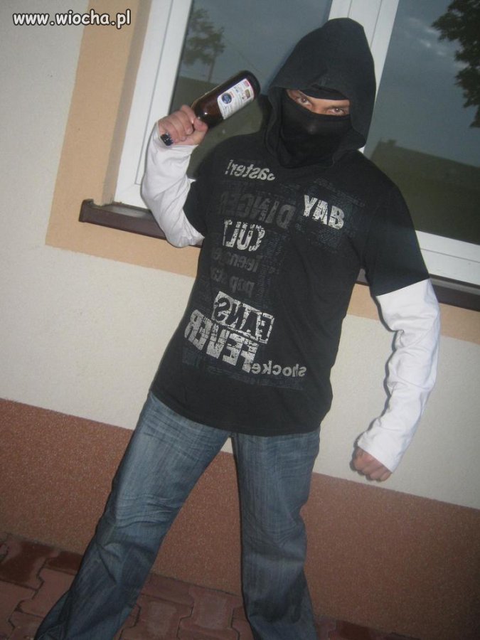 Ale jestem groźny