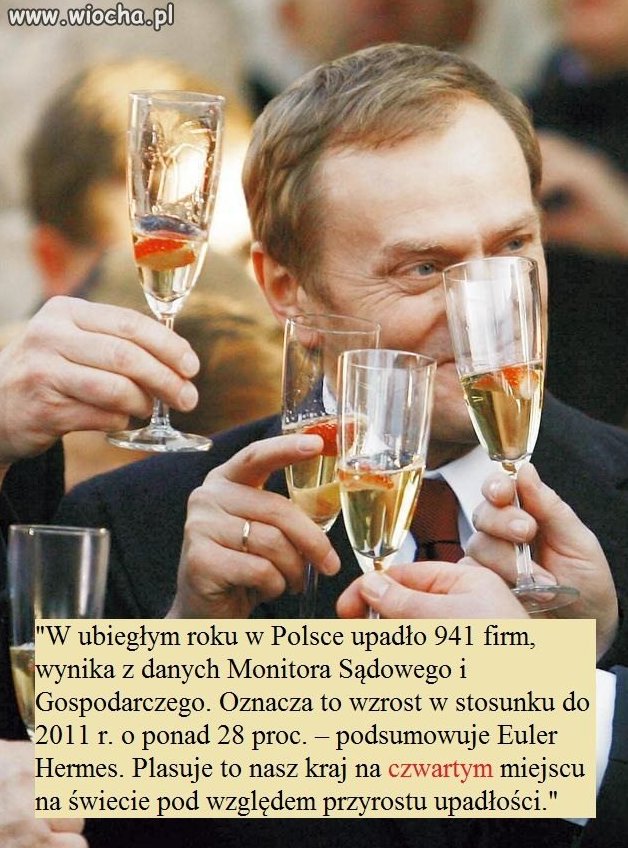 Tak tusk uwalnia przedsiębiorczość Polaków