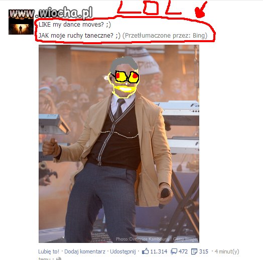 Z cyklu TŁUMACZ BING