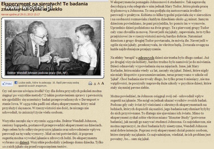 Chęć pomocy dzieciom ...
