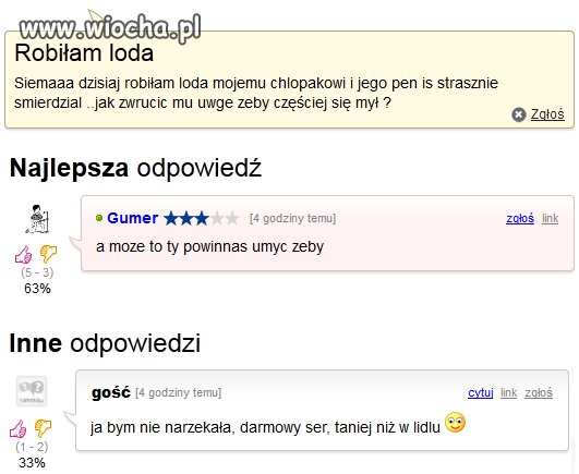 A ona robi loda mu...