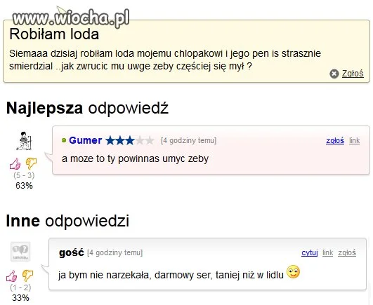 A ona robi loda mu...