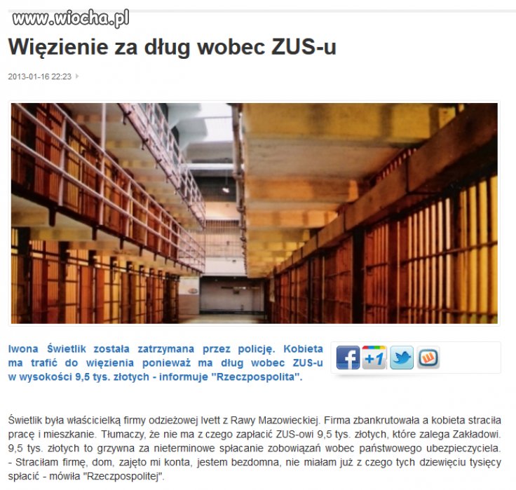 ZUS nie ma litości