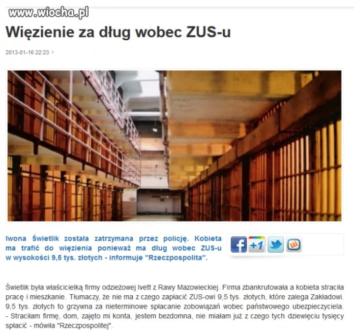 ZUS nie ma litości