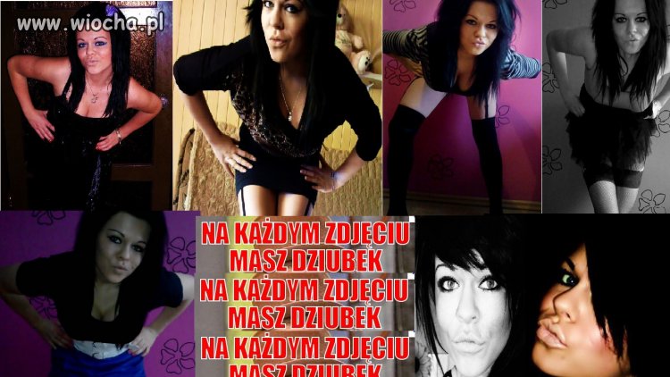 Dobra..ładna ale po co na każdym zdjęciu dzióbek?