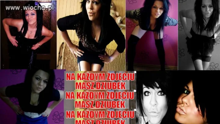 Dobra..ładna ale po co na każdym zdjęciu dzióbek?