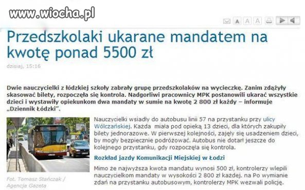 Jak tak można ukarać dzieci które nic nie zawiniły