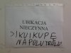 Gdy toaleta nieczynna