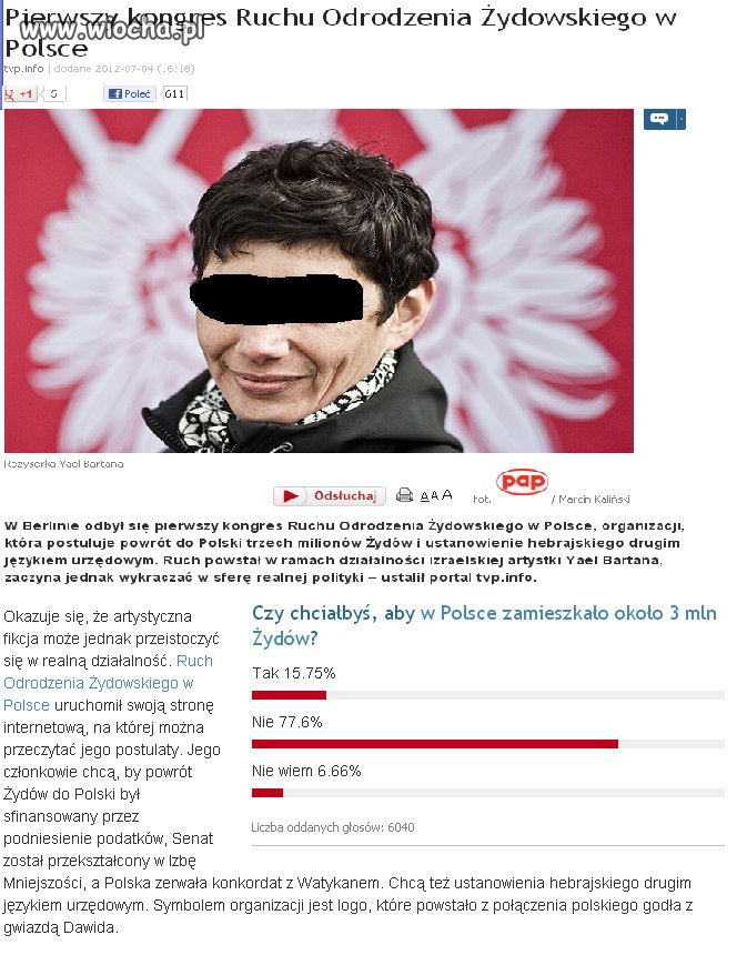Odrodzenie ŻYDÓW w Polsce