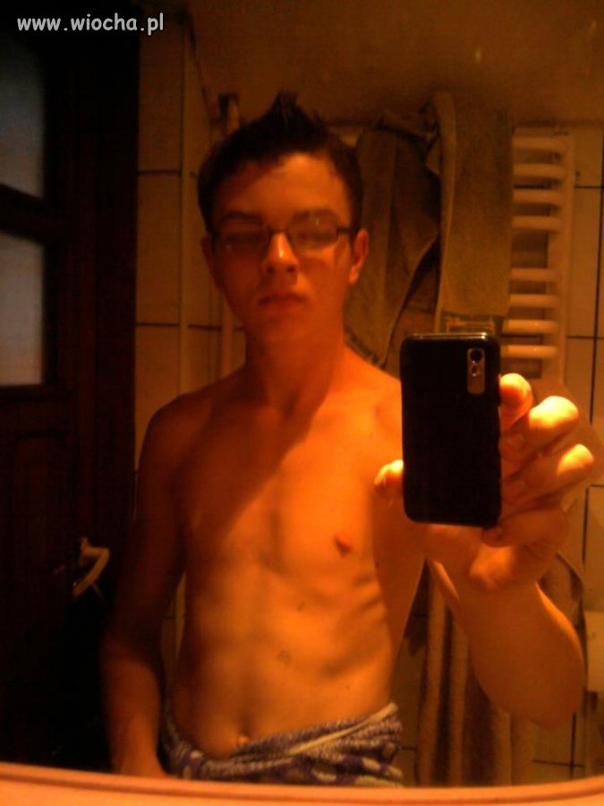 Takie tam po kąpieli.