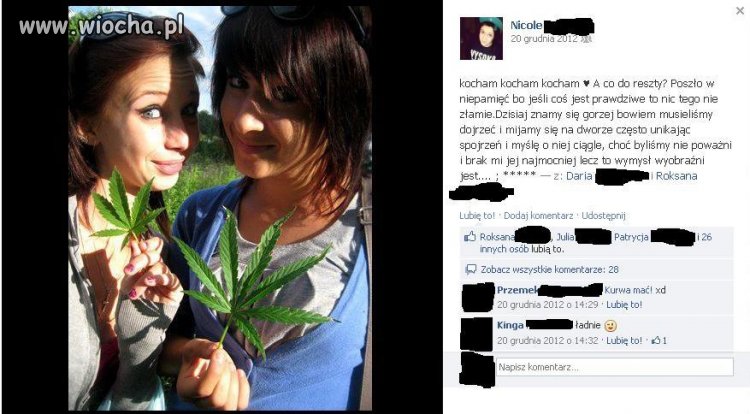 Gimnazjalistki z wielkopolski.