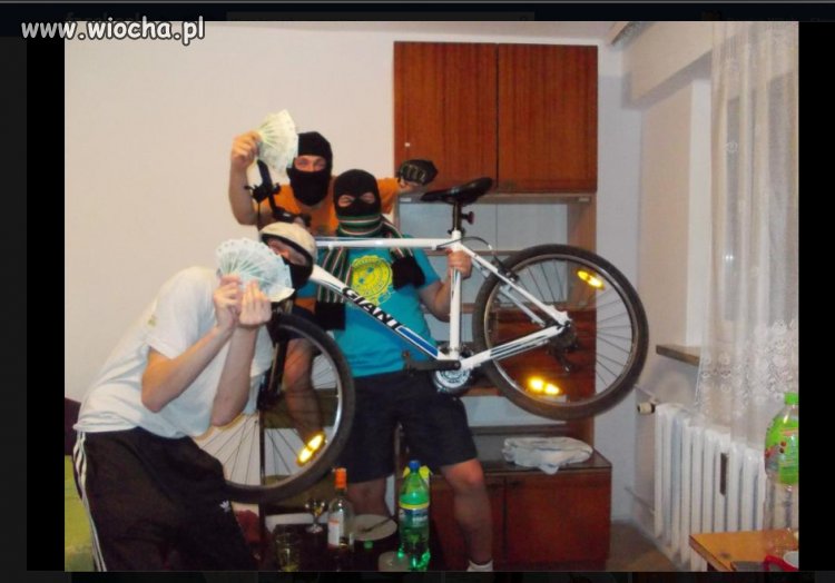 Jestem gangster.