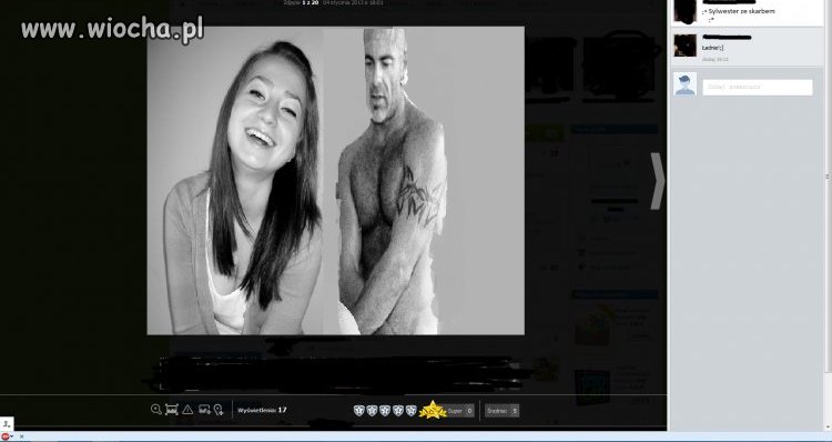 Takie tam ze skarbem, mistrzyni photoshopa.