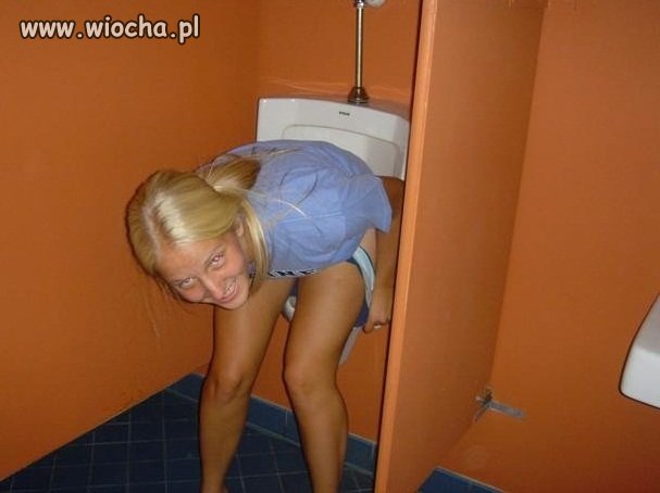 Z cyklu "blondynka potrafi"