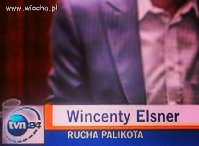 Co poseł Elsner robi Palikotowi?
