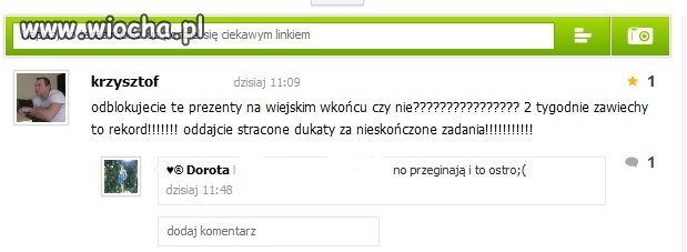 Problemy dorosłych...