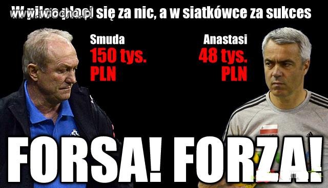 Zawsze piłka nożna była lepiej opłacana