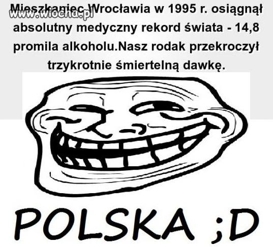 Polak nie kaktus, pić musi !!!