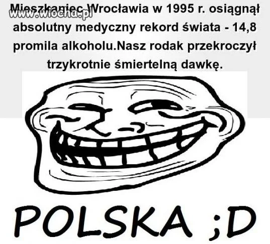 Polak nie kaktus, pić musi !!!